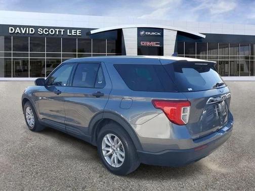 Carbonized Gray Metallic 2021 Ford Explorer Base