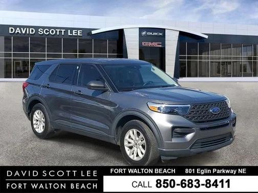 Carbonized Gray Metallic 2021 Ford Explorer Base