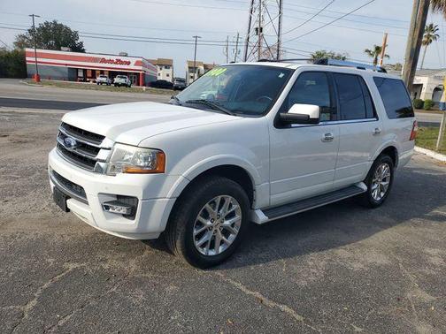 White 2017 Ford Expedition Limited
