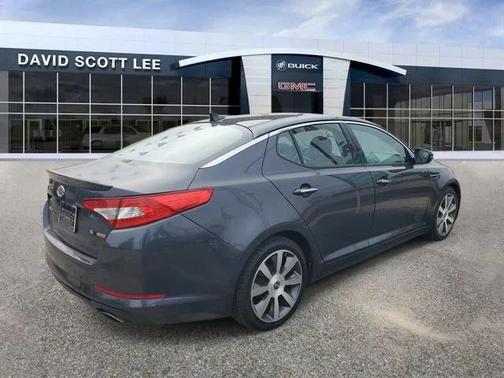Platinum Graphite 2011 Kia Optima SX