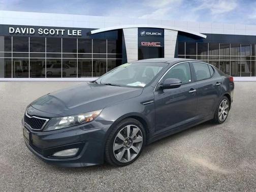 Platinum Graphite 2011 Kia Optima SX