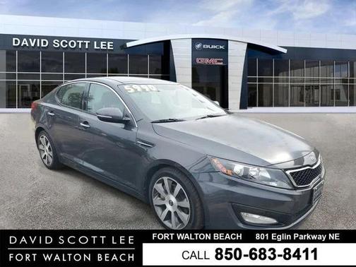 Platinum Graphite 2011 Kia Optima SX