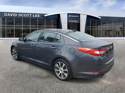 Platinum Graphite 2011 Kia Optima SX