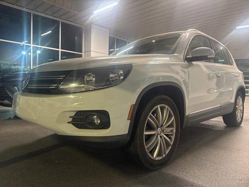 2015 Volkswagen Tiguan Auto SE w/Appearance