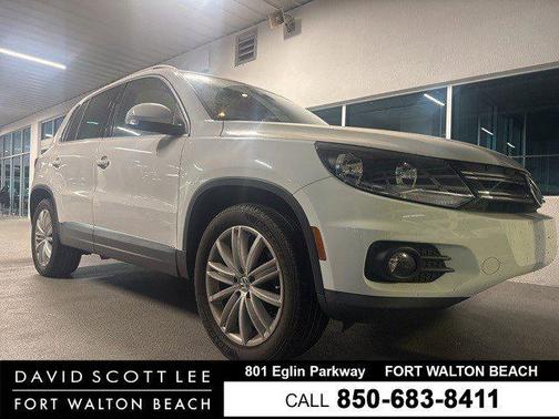2015 Volkswagen Tiguan Auto SE w/Appearance