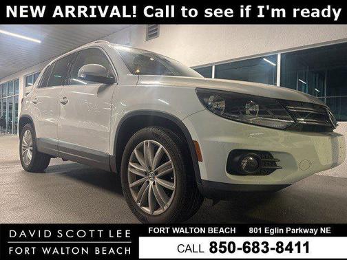 2015 Volkswagen Tiguan Auto SE w/Appearance
