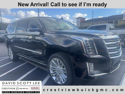 2019 Cadillac Escalade ESV Platinum