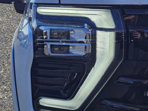 Summit White 2026 Chevrolet Silverado 2500 LTZ