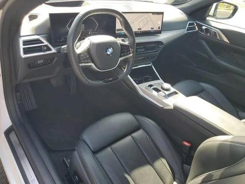 Black 2025 BMW 430 i