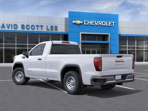 Summit White 2025 GMC Sierra 1500 Pro