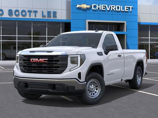 Summit White 2025 GMC Sierra 1500 Pro