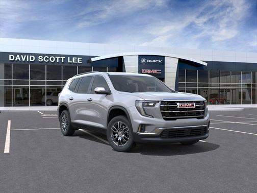 Sterling Metallic 2026 GMC Acadia Elevation FWD
