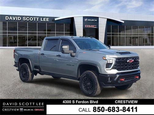 2024 Chevrolet Silverado 2500 4WD Crew Cab Standard Bed ZR2