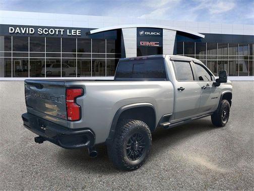 2024 Chevrolet Silverado 2500 4WD Crew Cab Standard Bed ZR2