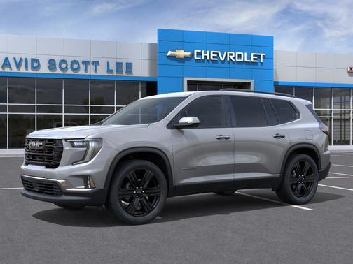 Sterling Metallic 2026 GMC Acadia Elevation FWD
