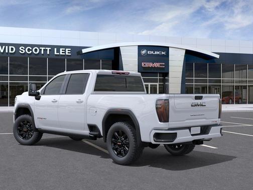 Summit White 2026 GMC Sierra 2500 AT4
