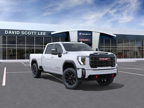 Summit White 2026 GMC Sierra 2500 AT4