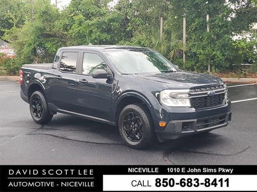 Velocity Blue Metallic 2022 Ford Maverick XL