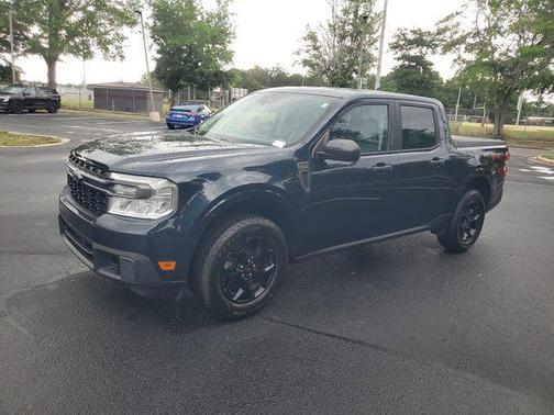 Velocity Blue Metallic 2022 Ford Maverick XL