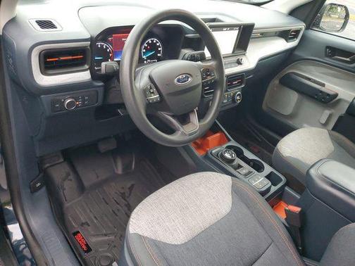 Velocity Blue Metallic 2022 Ford Maverick XL
