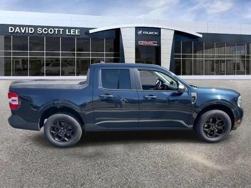 Velocity Blue Metallic 2022 Ford Maverick XL
