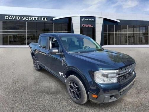 Velocity Blue Metallic 2022 Ford Maverick XL