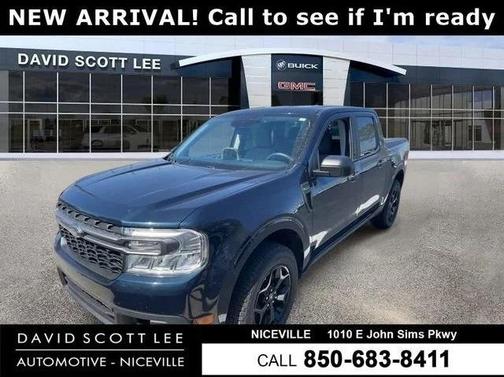 Velocity Blue Metallic 2022 Ford Maverick XL