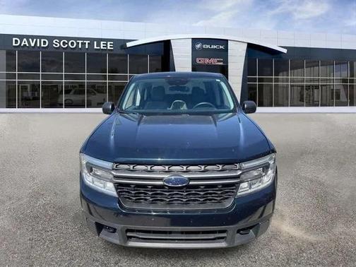 Velocity Blue Metallic 2022 Ford Maverick XL