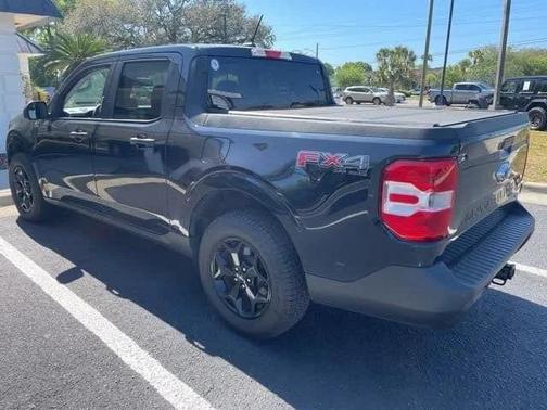 Velocity Blue Metallic 2022 Ford Maverick XL