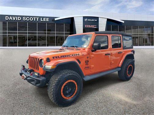 2018 Jeep Wrangler Unlimited Rubicon