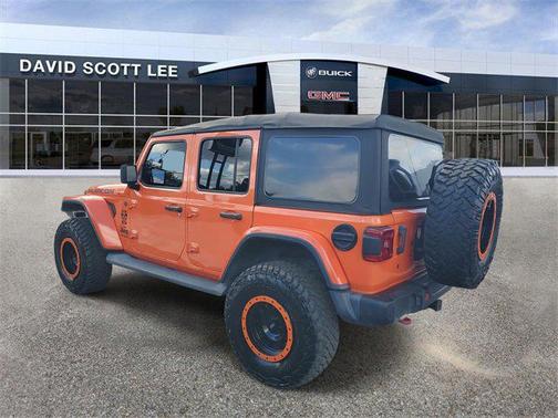 2018 Jeep Wrangler Unlimited Rubicon