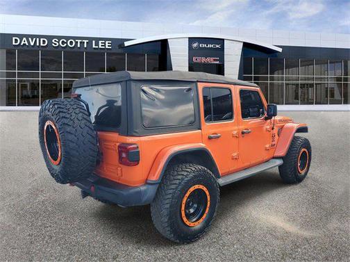 2018 Jeep Wrangler Unlimited Rubicon