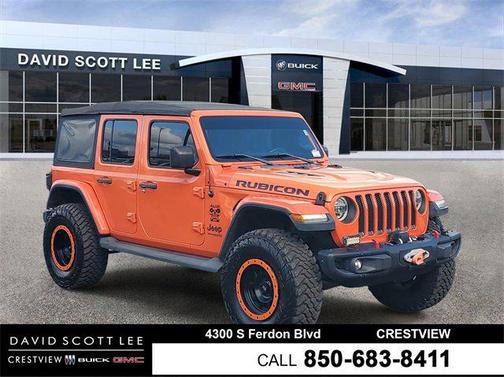 2018 Jeep Wrangler Unlimited Rubicon