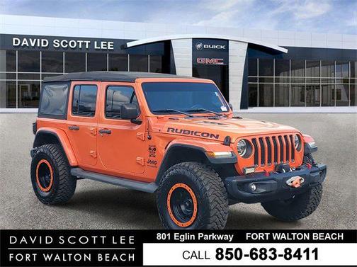 2018 Jeep Wrangler Unlimited Rubicon