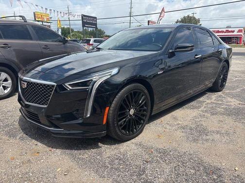 Black 2019 Cadillac CT6-V Blackwing