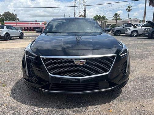 Black 2019 Cadillac CT6-V Blackwing