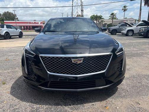 Black 2019 Cadillac CT6-V Blackwing