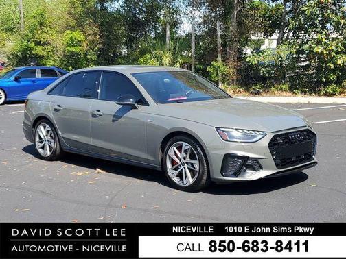 2023 Audi A4 Prestige 45 TFSI S line quattro S tronic