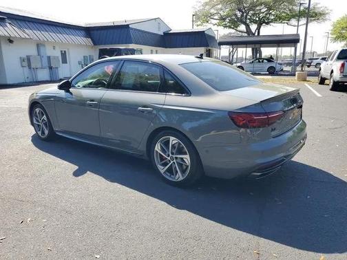 Chronos Gray Metallic 2023 Audi A4 Prestige 45 TFSI S line quattro S tronic
