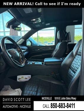 2021 Cadillac Escalade Sport Platinum