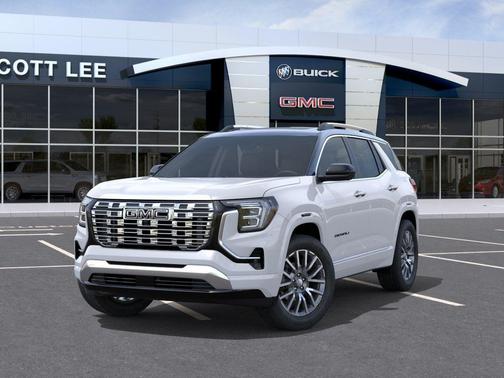 White 2026 GMC Terrain Denali