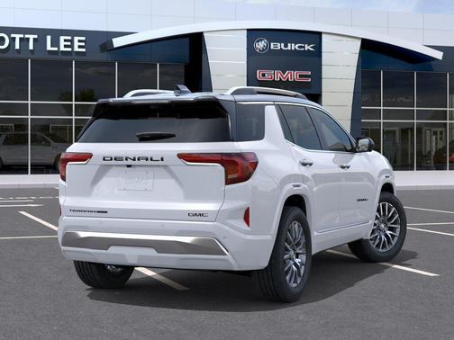 White 2026 GMC Terrain Denali