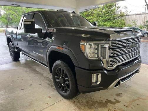 Ebony Twilight Metallic 2021 GMC Sierra 3500 Denali