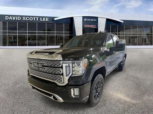 Ebony Twilight Metallic 2021 GMC Sierra 3500 Denali