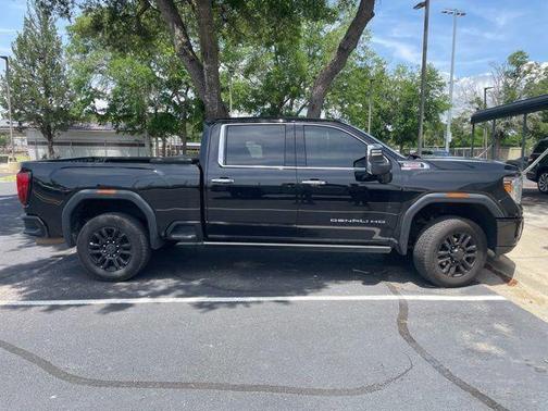 Ebony Twilight Metallic 2021 GMC Sierra 3500 Denali