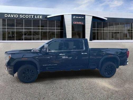Ebony Twilight Metallic 2021 GMC Sierra 3500 Denali