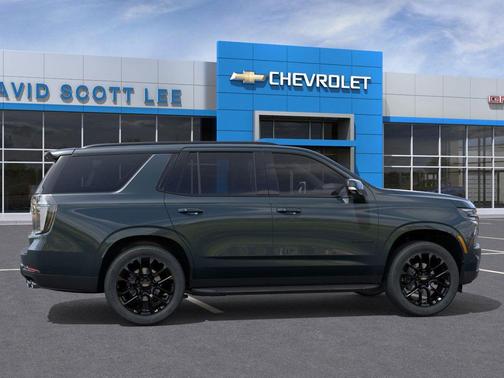 Gray 2026 Chevrolet Tahoe 4WD RST