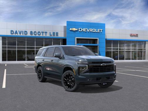 Gray 2026 Chevrolet Tahoe 4WD RST