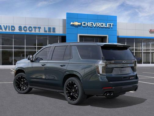 Gray 2026 Chevrolet Tahoe 4WD RST