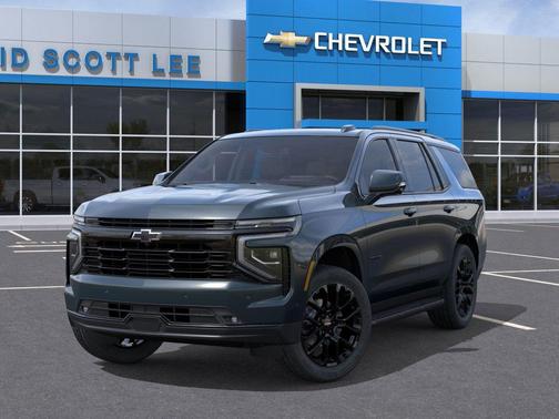 Gray 2026 Chevrolet Tahoe 4WD RST